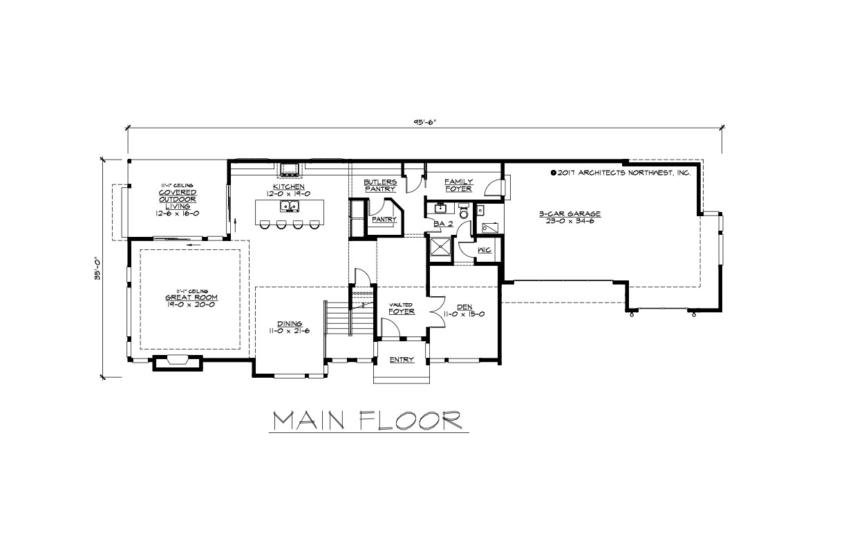 Shallow Depth House Plans